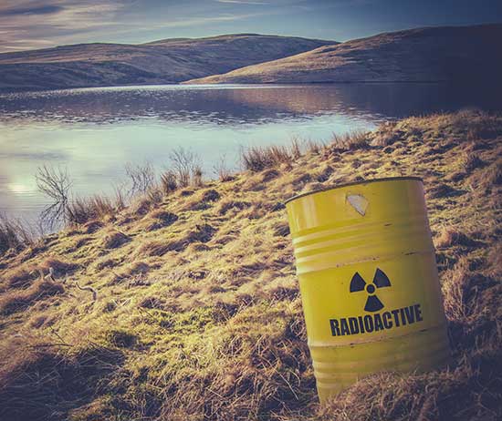 Radioactive Drinking Water